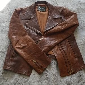 Italian Lamb Skin Leather Jacket